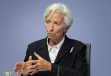 Christine LAGARDE, présidente de la Banque Centrale Européenne 