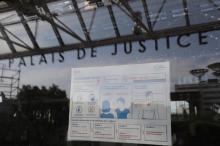 Tribunal de Bobigny en période de confinement 