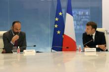 Edouard Philippe et Emmanuel Macron, un exécutif à deux têtes 