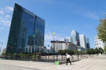 Le quartier de la défense, le premier quartier d'affaires en Europe