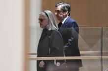 Les époux Fillon devant la Justice 