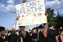 Manifestation à Paris le 2 juin