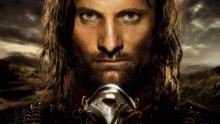 Viggo Mortensen dans le Seigneur des Anneaux