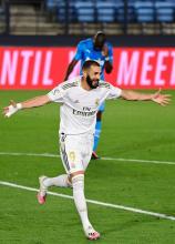 Karim Benzema, un attaquant français interdit de jouer en bleu 