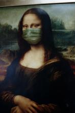 mona lisa masqué