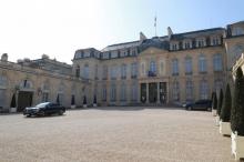 Le Palais de l'Elysée, un monument de la République Française