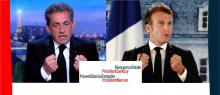 Nicolas Sarkozy Emmanuel Macron