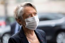 Elisabeth Borne le 10 mai 2020 à Paris