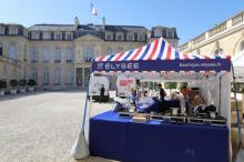 Les journées du Patrimoine et le palais de l'Elysée 