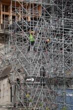 Le chantier de Notre Dame de Paris 