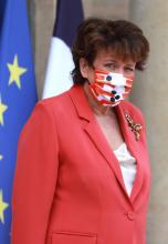 Roselyne Bachelot, la Ministre de la Culture 