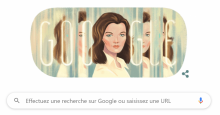 Google Doodle Romy Schneider