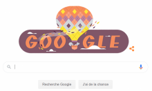 Google Doodle automne