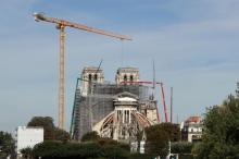 Notre Dame de Paris, un chantier sous surveillance 