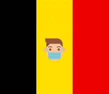 belgique masqué