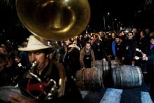 Les fêtes du Beaujolais nouveau à Lyon en 2019