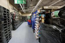 Les rayons fermés dans les points de Vente Carrefour 