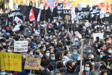 Manifestation Loi Sécurité Globale Paris