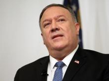 Mike Pompeo, Secrétaire d'Etat américain 