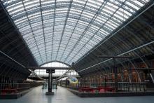 Londres gare Eurostar