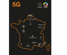 Orange un des opérateurs de la 5G 