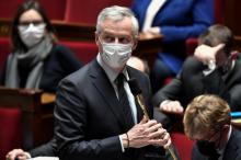 Bruno Le Maire à l'Assemblée nationale 