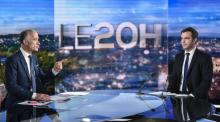 Olivier Véran au JT 20h00 de TF1