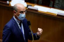 Jean-Michel Blanquer le 8 décembre 2020 à l'Assemblée nationale