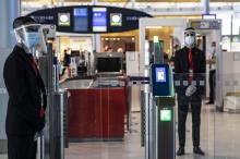 Aéroport de Roissy le 14 mai 2020