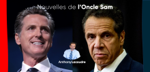 Gavin Newson et Andrew Cuomo