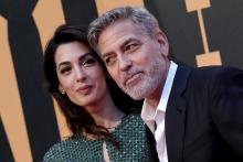 Georges Clooney et sa femme Amal Clooney