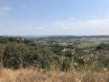 Paysage de provence occitane