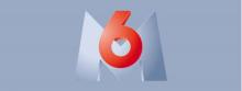 Le logo de M6.