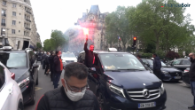 manifestation taxi