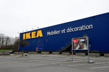 Un magasin Ikea à Lomme, dans le Nord, le 31 janvier 2021
