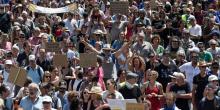 Manifestation contre le pass sanitaire