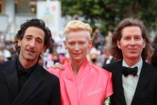 Le jury du 74e festival de Cannes lors de la cérémonie d'ouverture le 6 juilet 2021