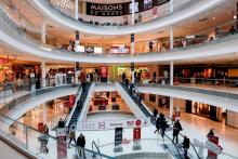 Le centre commercial de Beaugrenelle à Paris, le 30 janvier 2021