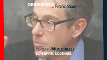 Laurent Mucchielli, l'alerte