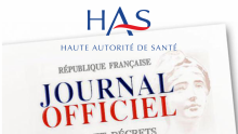 Journal Officiel et HAS