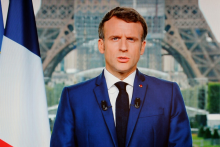 Allocution d'Emmanuel Macron