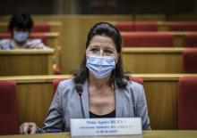 Agnès Buzyn auditionnée par le Sénat à Paris le 23 septembre 2020