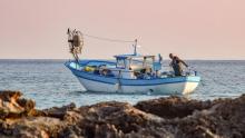 Bateau de pêcheur