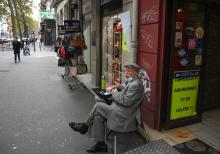 Dans le quartier de la Guillotière, au coeur de Lyon, les riverains sont excédés par une recrudescence de l'insécurité et de trafics en tout genre, le 21 octobre 2021