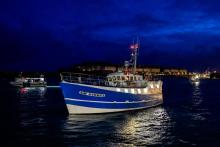 Des dizaines de bateaux s'apprêtent à bloquer l'entrée de ferries venant de Grande-Bretagne dans trois ports de la Manche française: Saint-Malo la bretonne, Ouistreham la normande puis Calais la gardi