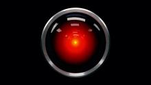 Le supercalculateur HAL, dans "2001, l'Odyssée de l'Espace"