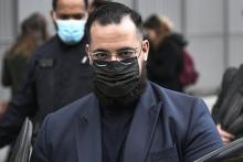 Alexandre Benalla, le 5 novembre 2021 au Palais de justice de Paris