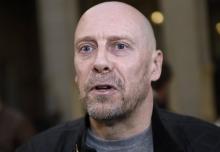 L'essayiste d'extrême droite Alain Soral au palais de justice de Paris, le 12 mars 2015