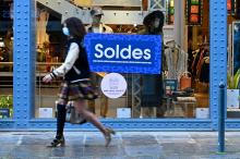 Les soldes d'hiver prolongés jusqu'au 2 mars en France.