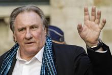 Gérard Depardieu à Bruxelles en juin 2018